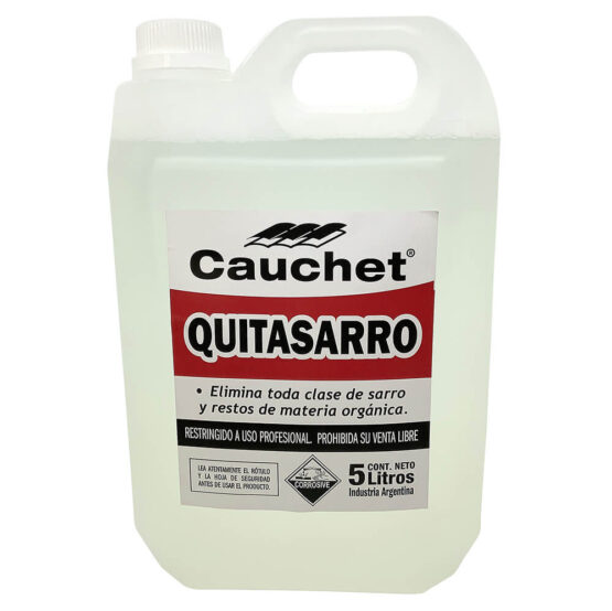 Cauchet-quitasarro-5lts