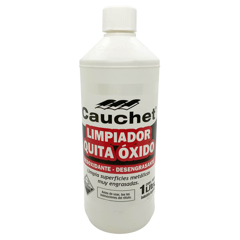 Limpiador Quita Óxido (antes Desoxidante) por 1 Litro - Cauchet