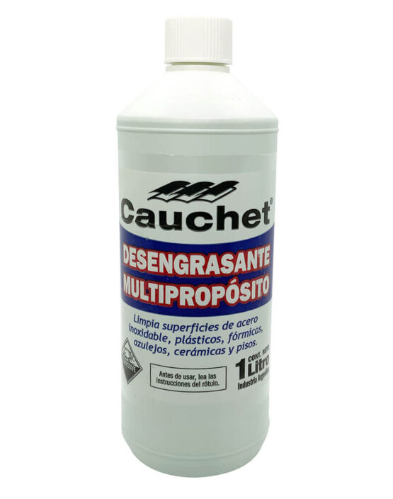 Limpiador Quita Óxido (antes Desoxidante) por 1 Litro - Cauchet -  Fabricante de productos químicos y de limpieza para el hogar, empresas e  industrias