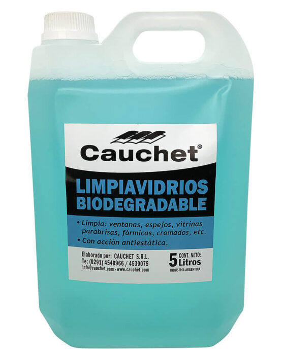 Limpiahornos Líquido Biodegradable por 5 Litros - Cauchet