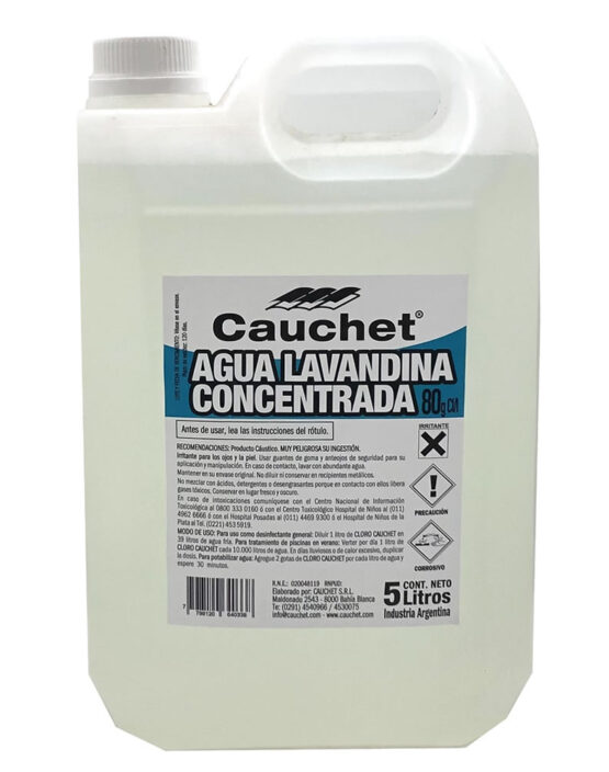 Cauchet-cloro-liquido