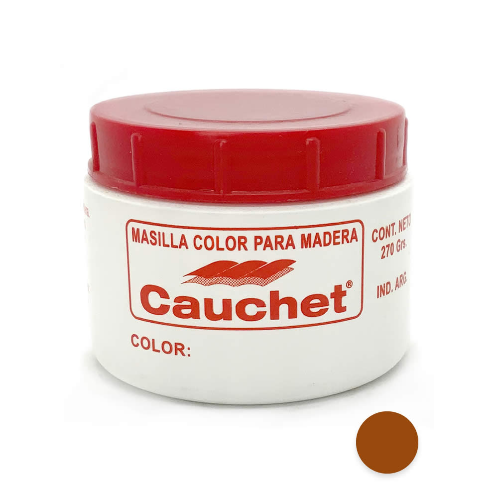 Masilla para Madera Caoba - Cauchet - Fabricante de productos