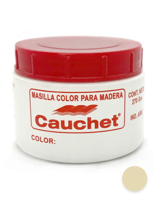 Masilla para Madera Caoba - Cauchet - Fabricante de productos químicos y de  limpieza para el hogar, empresas e industrias